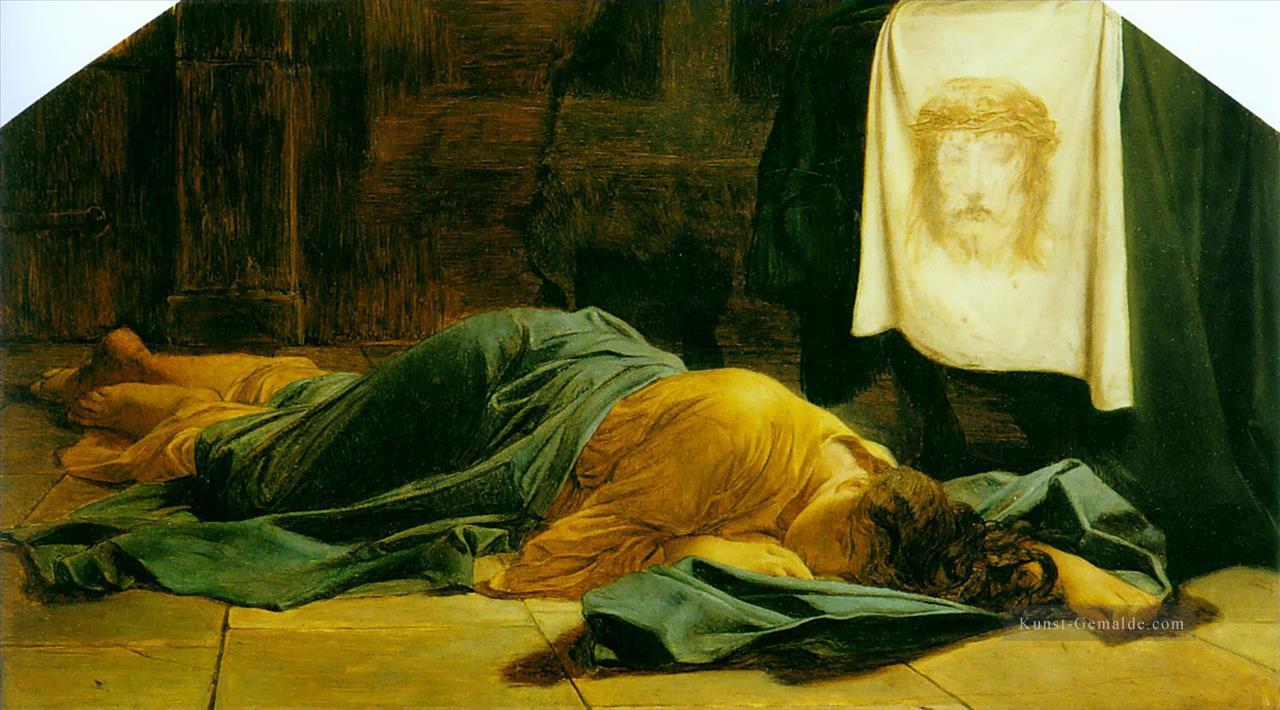 saint veronica 1865 Geschichte Hippolyte Delaroche Ölgemälde